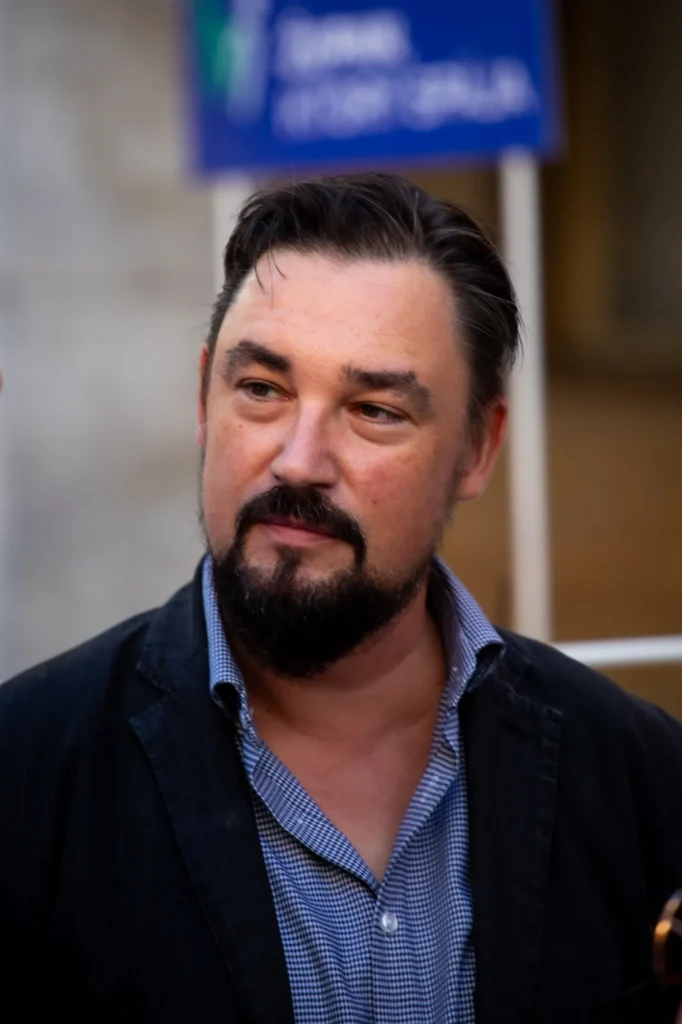 Medzi ľuďmi MUDr. František Hlavačka na Oberačkových slávnostiach v Nových Zámkoch, 26. 9. 2026