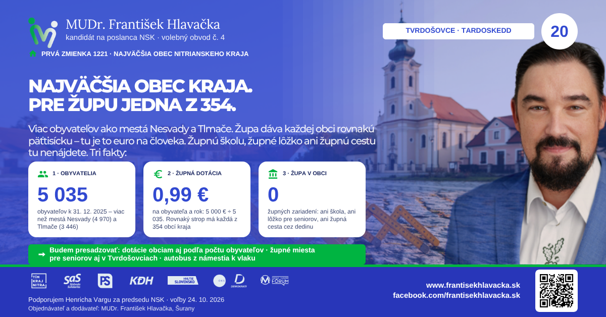 Tvrdošovce · Tardoskedd